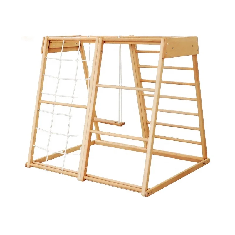 Kids Outdoor Ladder - Échelle à cordes d'extérieur pour enfants,