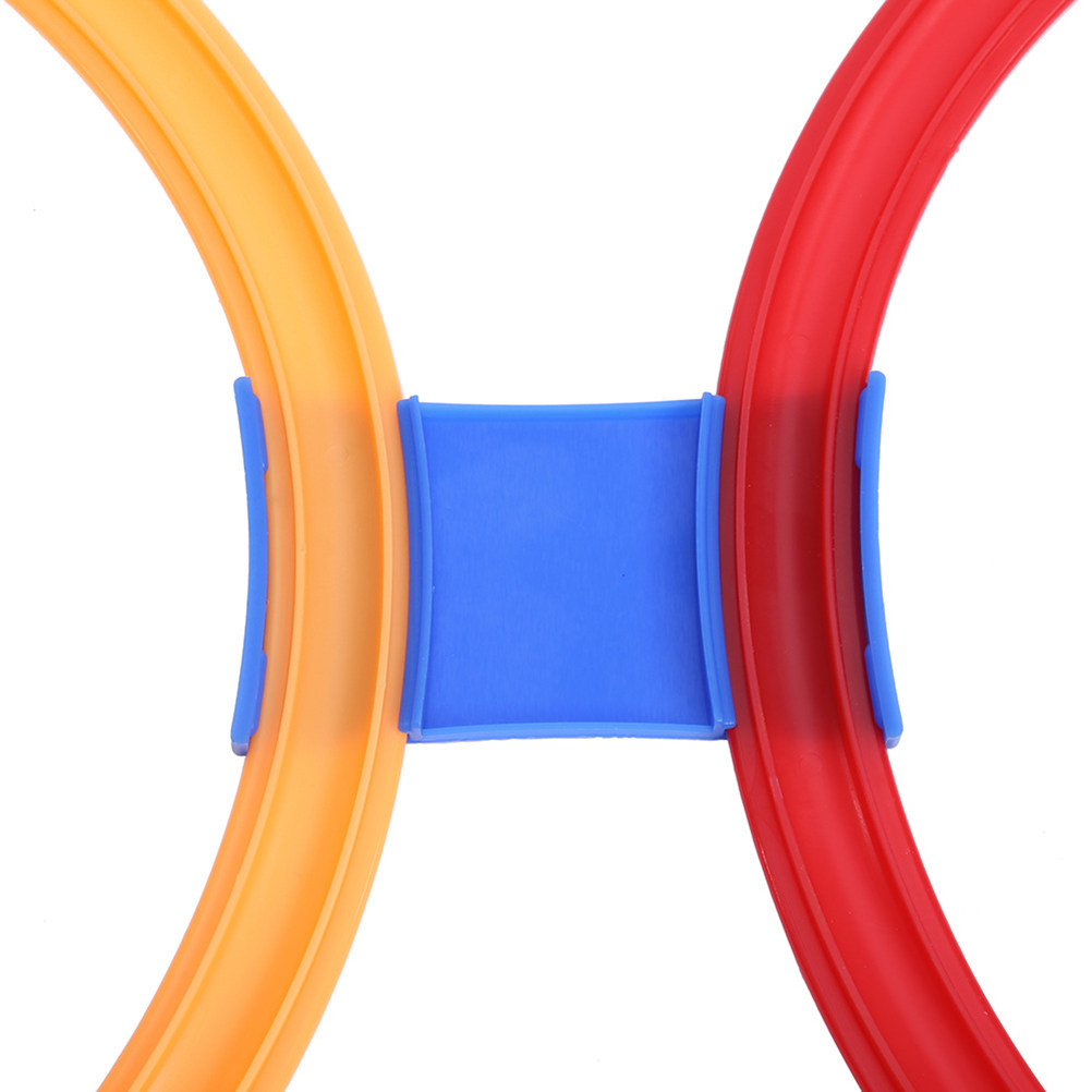 Kids Outdoor Garden - Jeu de 10 anneaux circulaires en