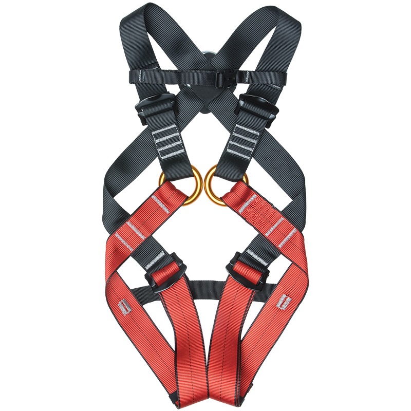 Kids Outdoor Climbing Structure - Harnais complet d'expansion intérieure pour enfants,