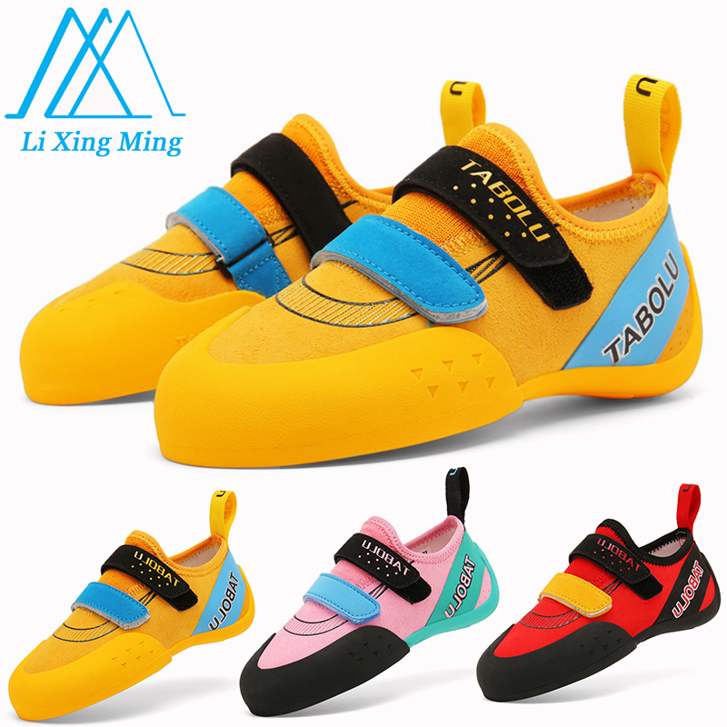 Kids Outdoor Climbing Structure - Chaussures d'escalade pour garçons et filles,
