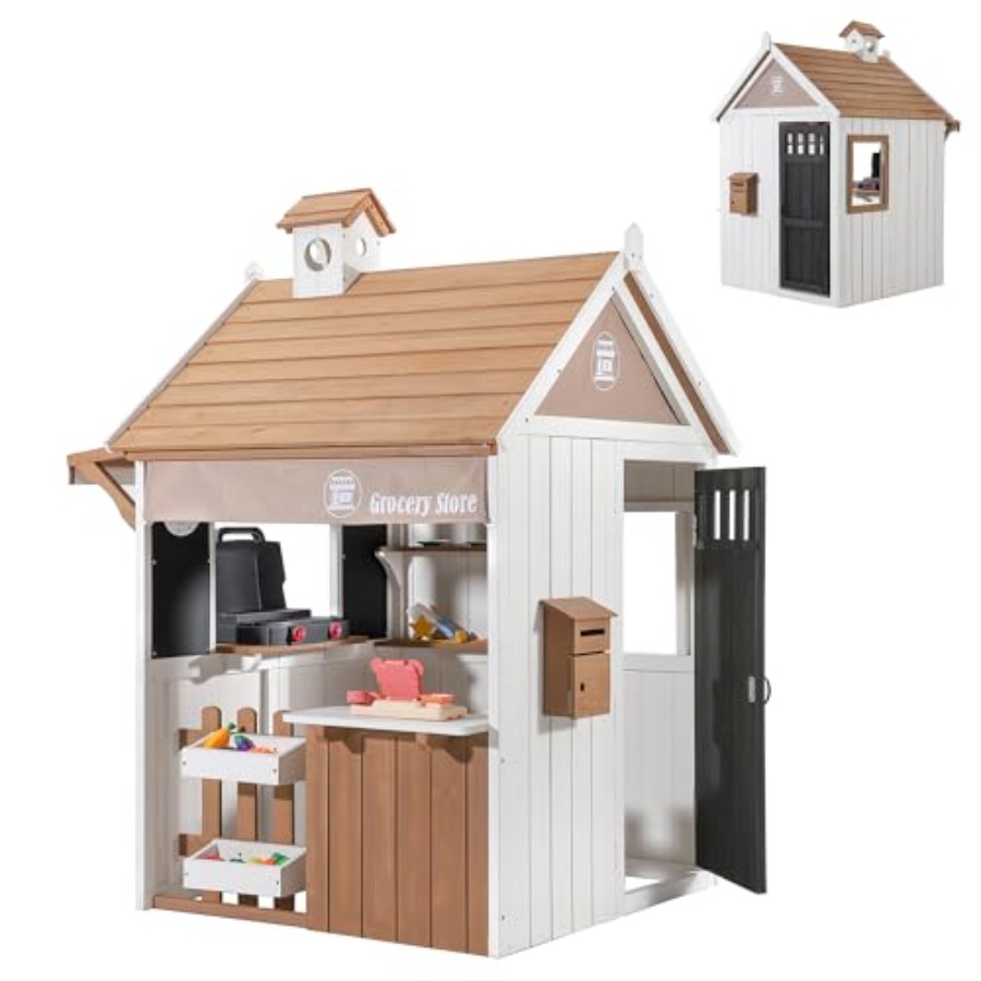 Kids Outdoor Bbq - Maisonnette de jeu d'extérieur pour enfants