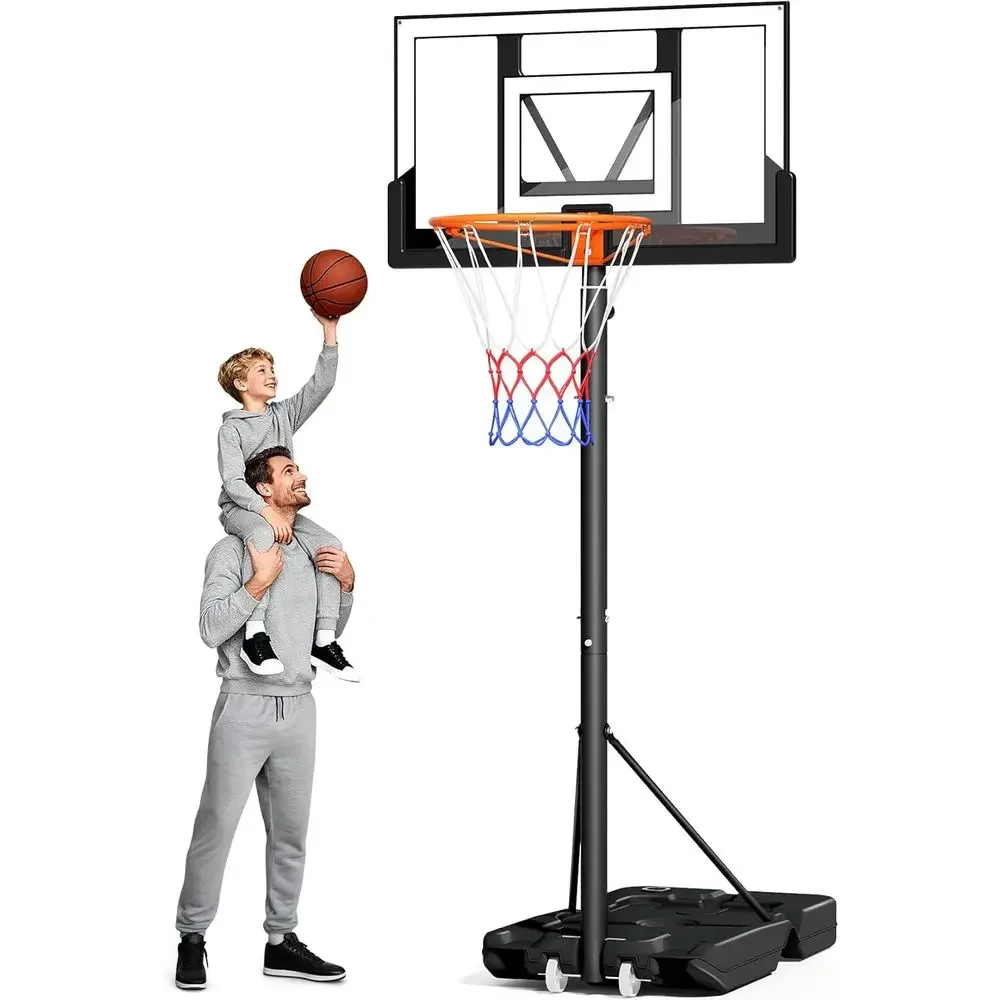 Basketball Hoop Outdoor - Panier de basket portable d'extérieur avec