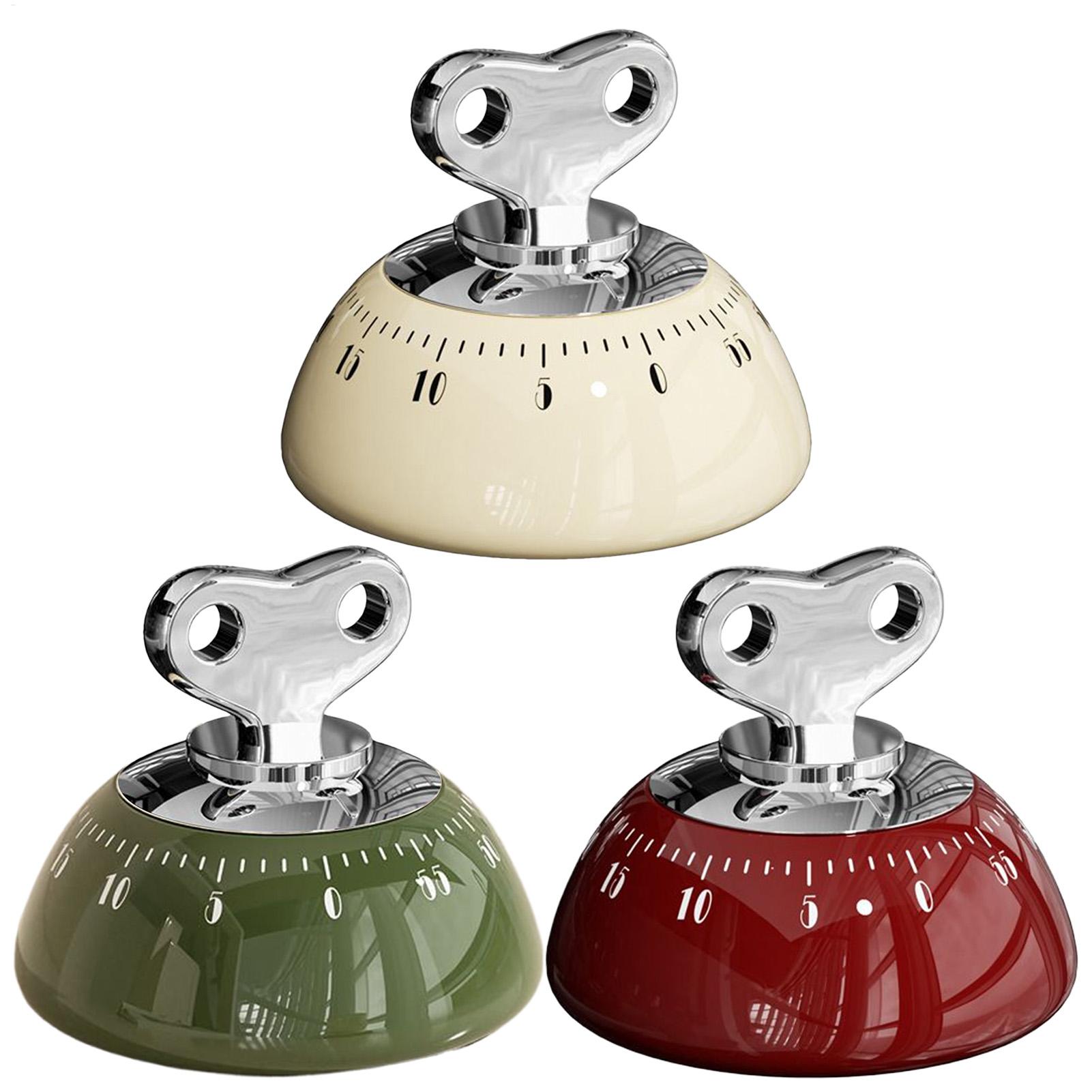 Kids Outdoor Bbq - Minuterie de cuisine magnétique manuelle, 60