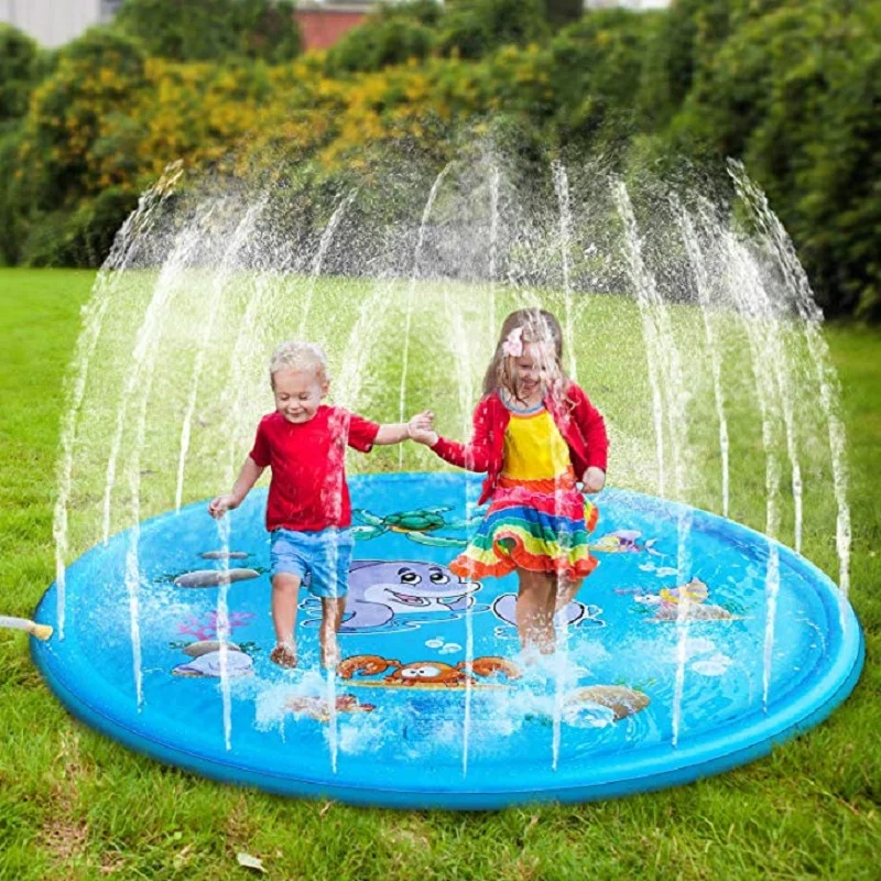 Kids Outdoor Activity Centre - Jet d'eau froide gonflable pour enfants,
