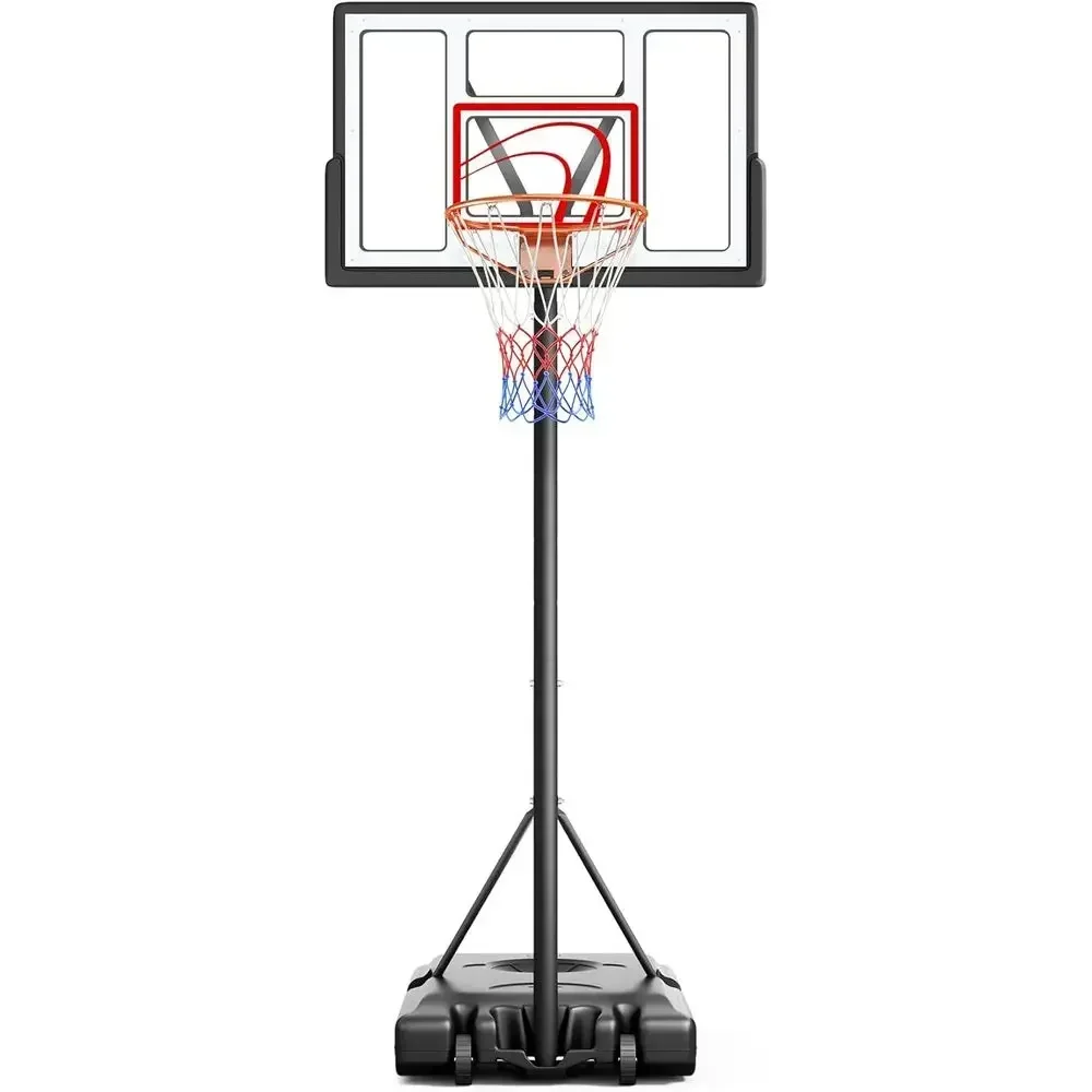 Basketball Hoop Outdoor - Panier de basket portable d'extérieur, panneau