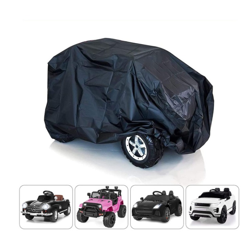 Kids Outdoor Ride On - Housse de voiture pour enfant 210D