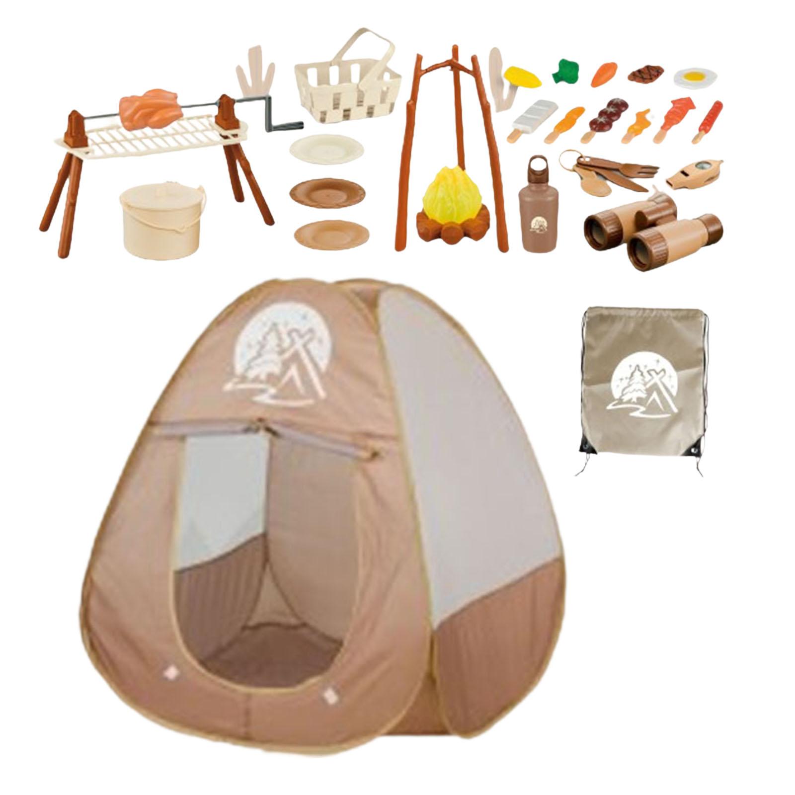 Kids Outdoor Bbq - Ensemble de camping pour enfants de
