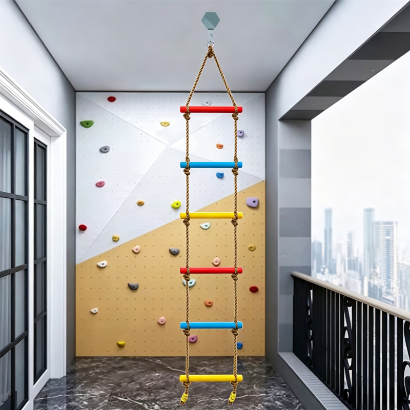 Kids Outdoor Ladder - Échelle de corde d'escalade pour enfants,