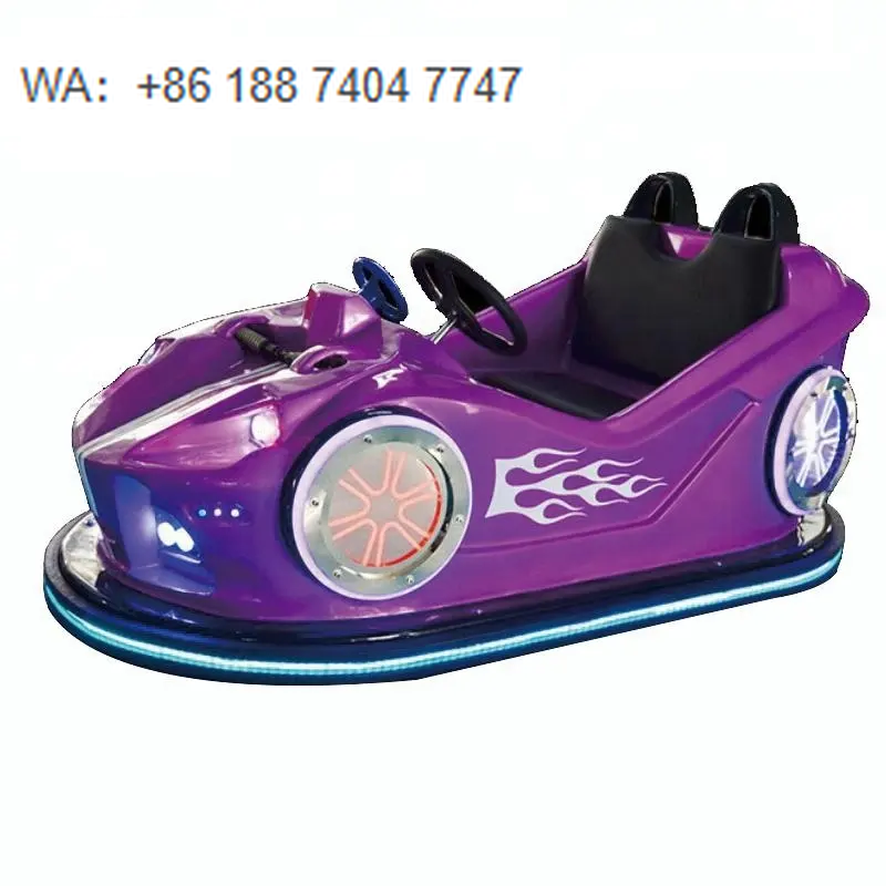 Kids Outdoor Electric Car - Voiture tamponneuse électrique pour enfants et