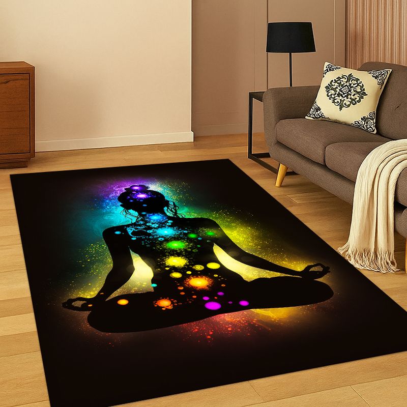 Kids Outdoor Yoga - Tapis de méditation Yoga Cosmic Energy