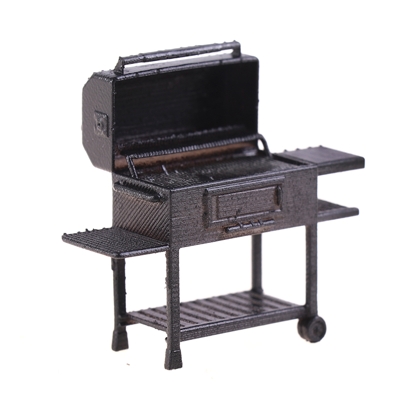 Kids Outdoor Bbq - Mini meubles miniatures pour barbecue, gadget