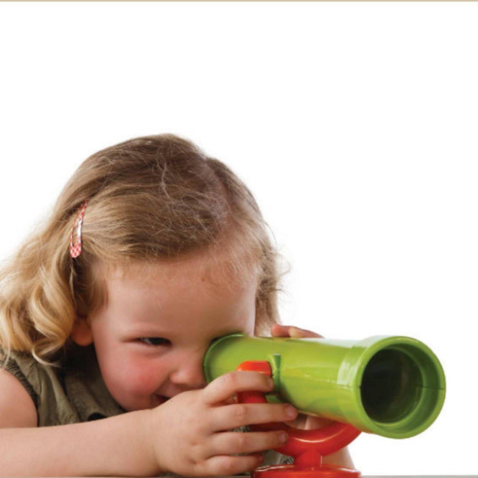 Kids Outdoor Adventure - Jouet éducatif sensoriel télescope pour enfants,
