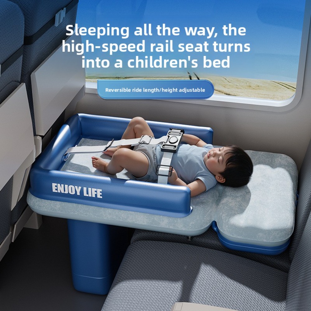 Kids Outdoor Garden - Lit d'avion gonflable pour tout-petits et
