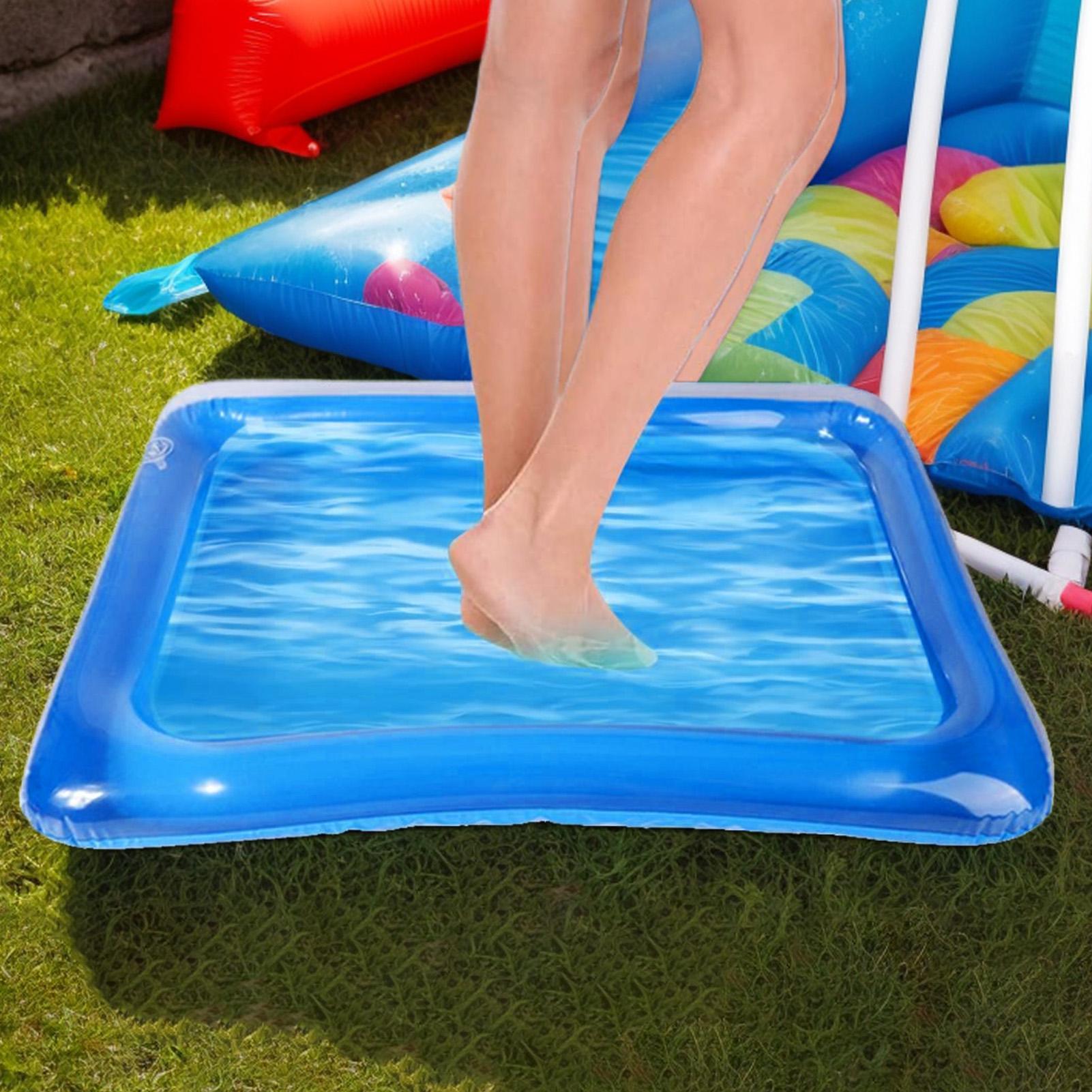 Kids Outdoor Ladder - Baignoire de rinçage de pieds gonflable