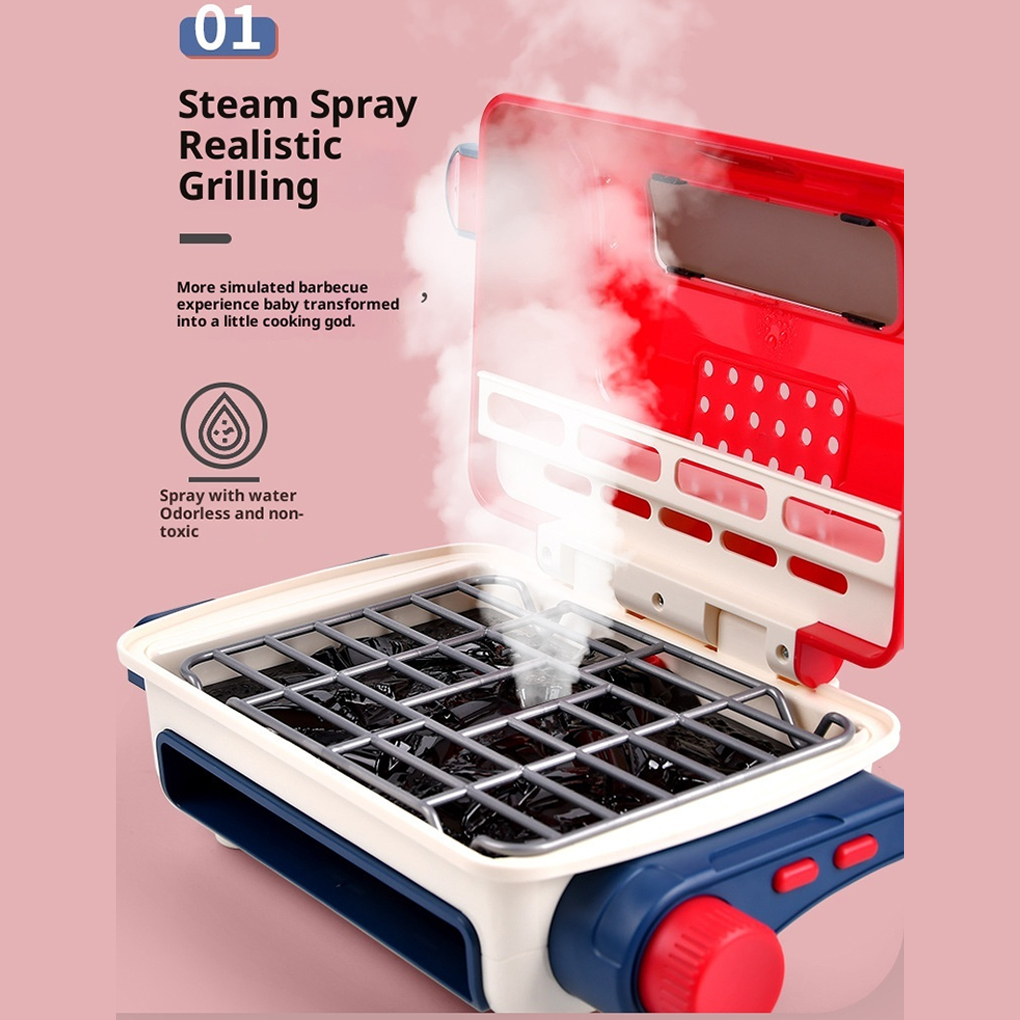 Kids Outdoor Bbq - Jouet de gril de Barbecue pour