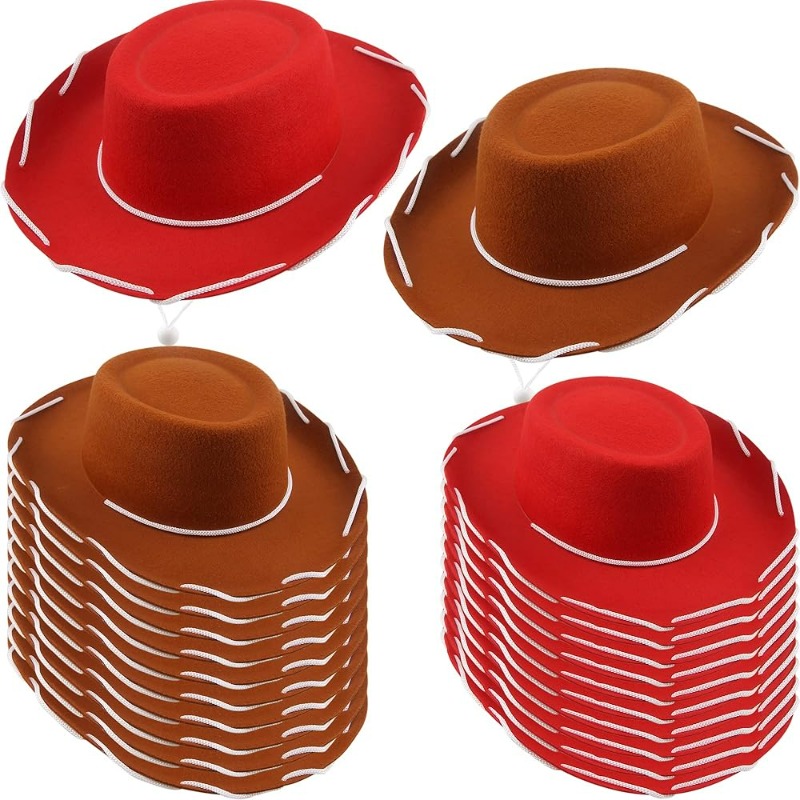 Kids Outdoor Climbing Structure - Nouveau chapeau de cowboy en feutre