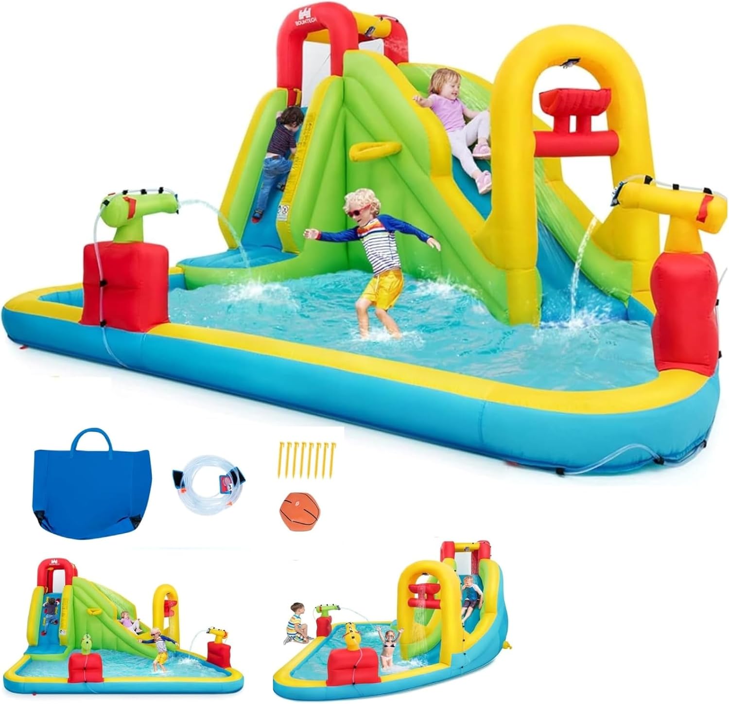 Kids Outdoor Pool - Parc aquatique gonflable géant pour enfants