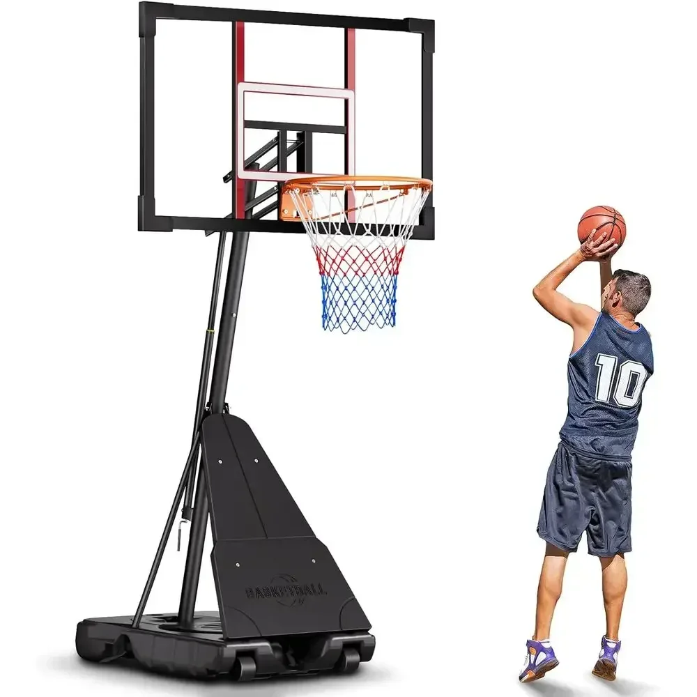 Basketball Hoop Outdoor - Panier de basket extérieur réglable de