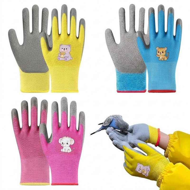 Kids Outdoor Yard - Gants de jardinage pour enfants, gants
