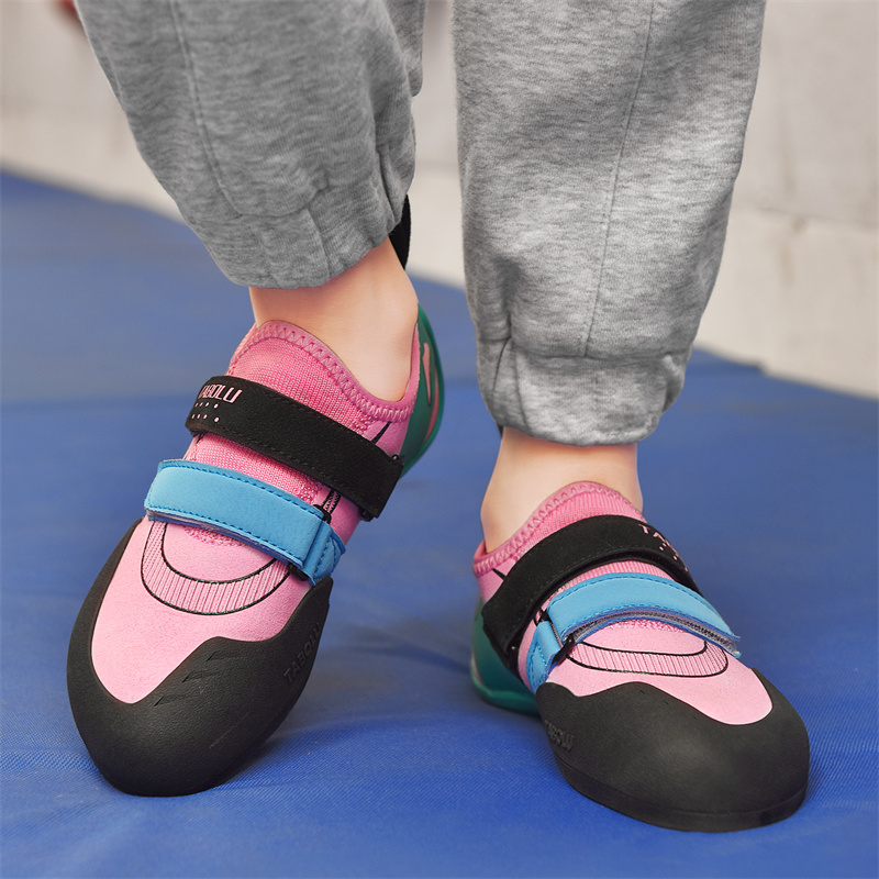 Kids Outdoor Climbing Structure - Chaussures d'escalade pour enfants, ultralégères, sûres,