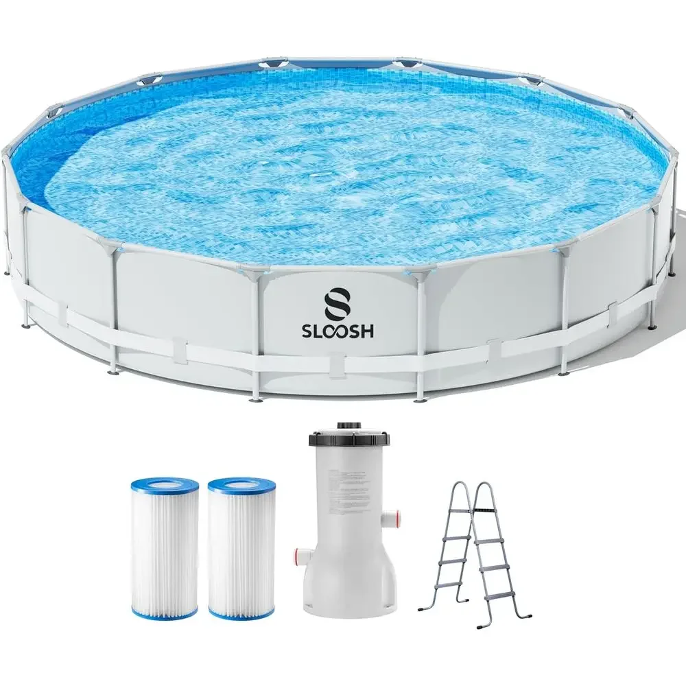 Kids Outdoor Ladder - Piscine hors sol ronde de 15