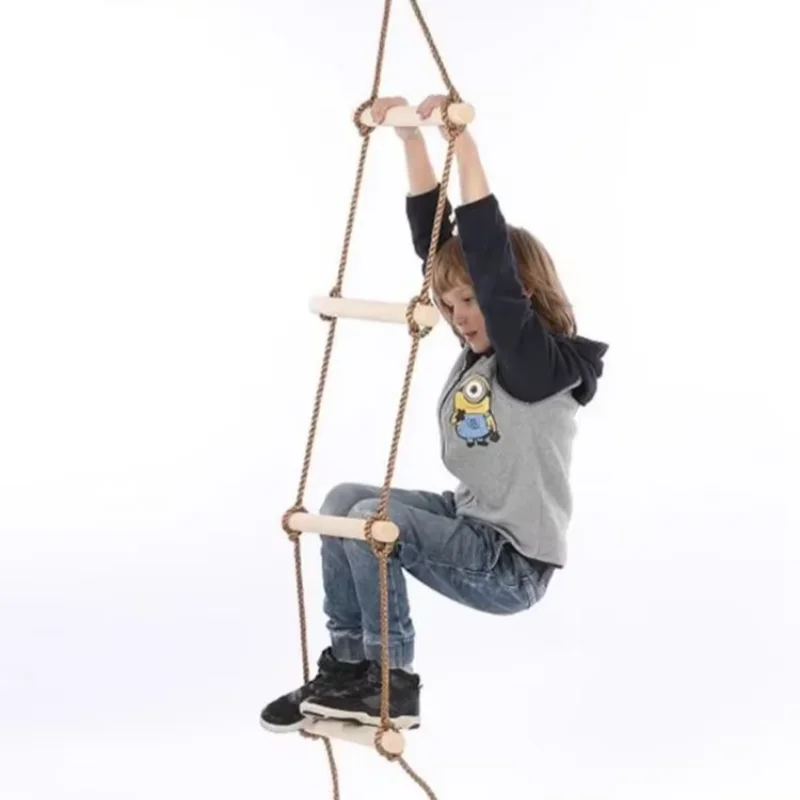 Kids Outdoor Ladder - Échelle à cordes pour enfants en