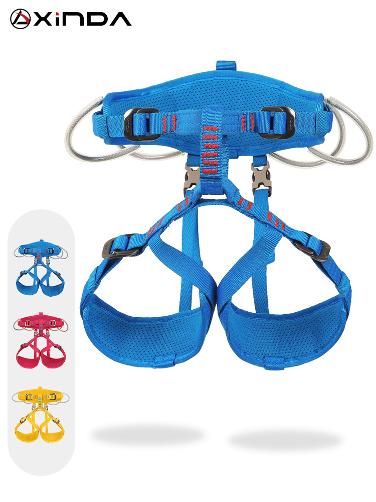Kids Outdoor Climbing Structure - Xinda-Ceinture de protection pour enfants, sécurité