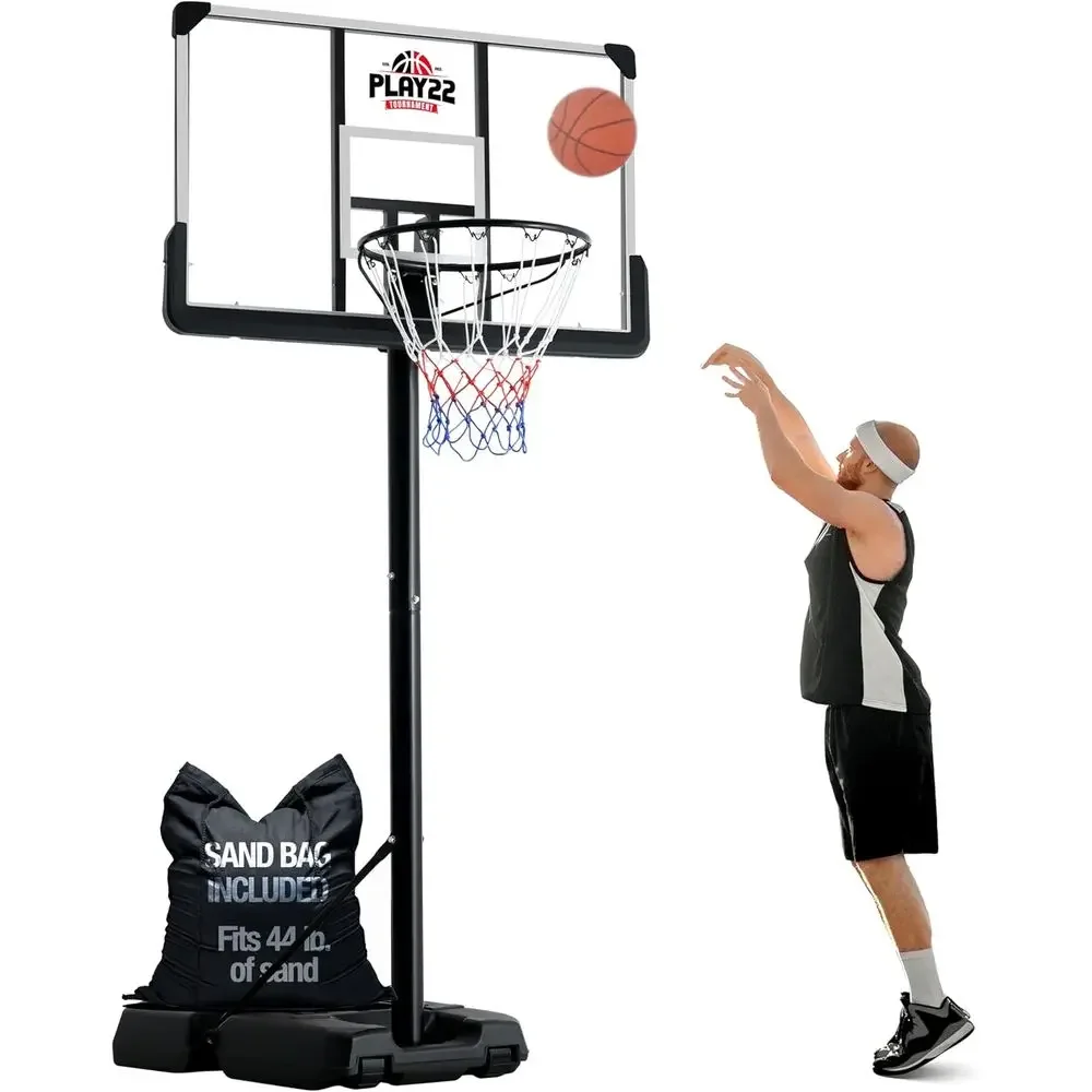 Basketball Hoop Outdoor - Système de panier de basket réglable