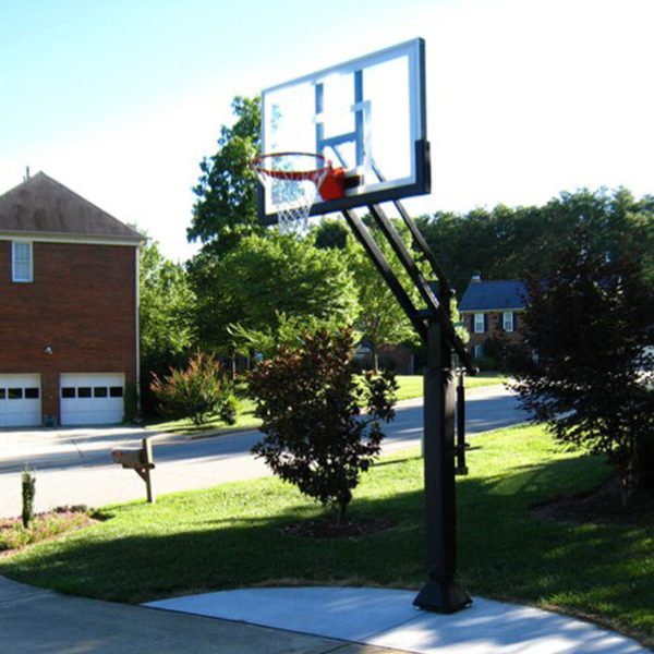 Basketball Hoop Outdoor - Buts de basketball professionnels encastrés pour