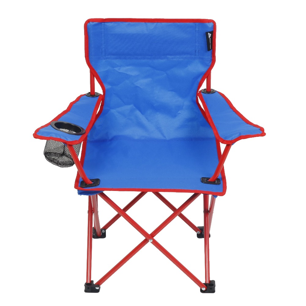 Kids Outdoor Adventure - Chaise de camping pliable portable pour