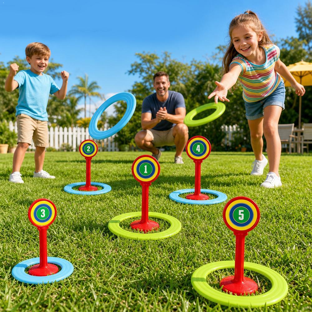 Kids Outdoor Yard - Ensemble de jeux en plastique pour