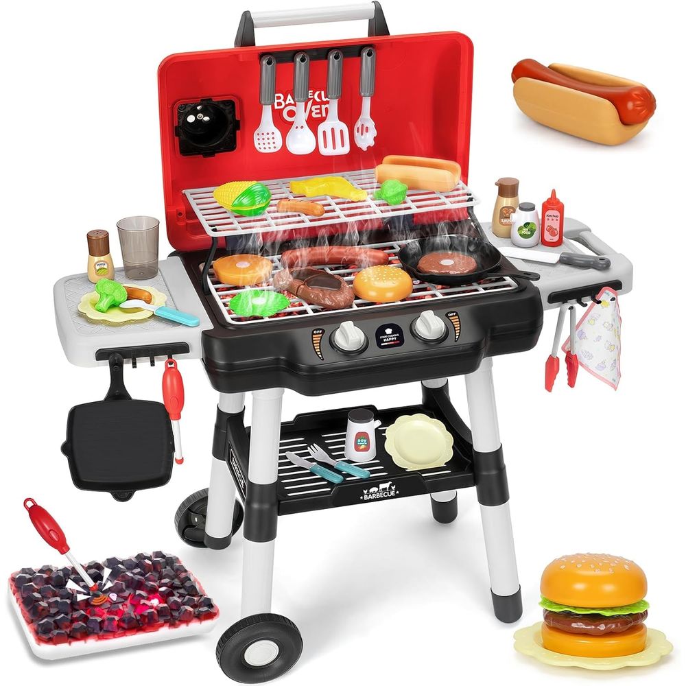 Kids Outdoor Bbq - Jouets de cuisine pour enfants, ensemble