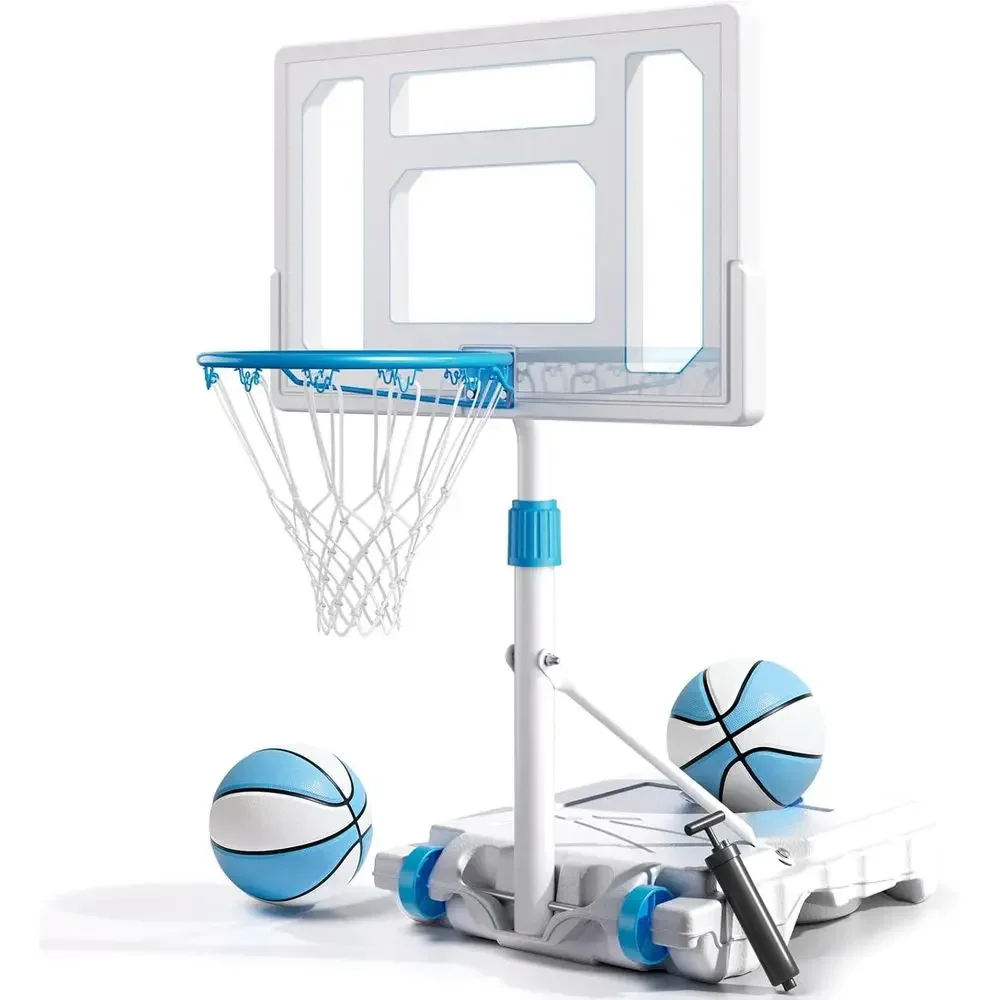 Basketball Hoop Outdoor - Panier de basket portable pour piscine