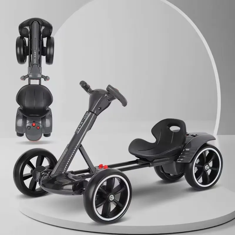 Kids Outdoor Electric Car - Voiture électrique pour enfants avec télécommande,