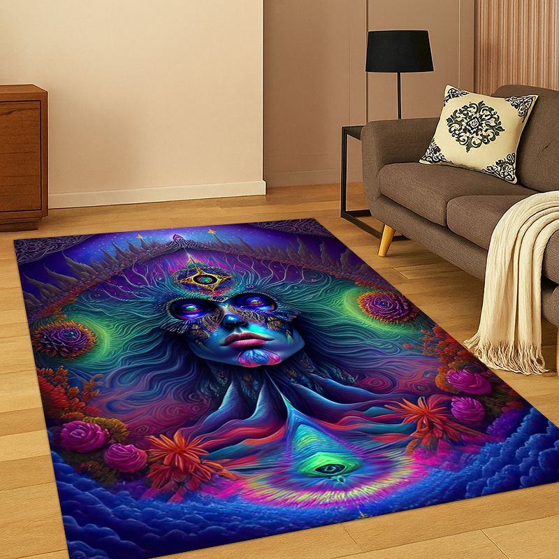 Kids Outdoor Yoga - Tapis de méditation Yoga Cosmic Energy