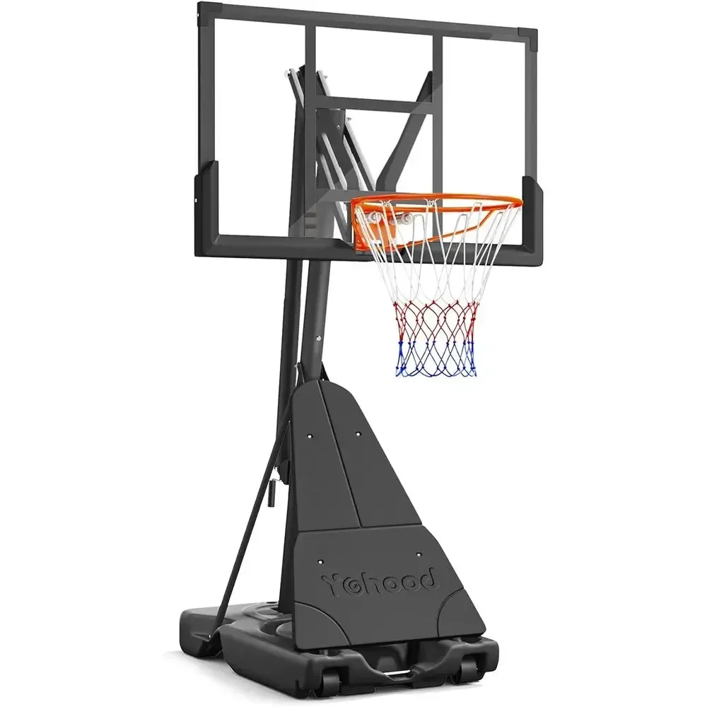 Basketball Hoop Outdoor - Panier de basket portable d'extérieur, panneau