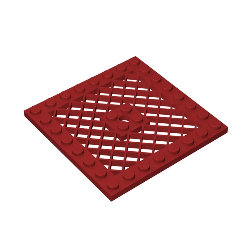 Kids Outdoor Bbq - Gobricks 1 pièces plaque MOC spéciale