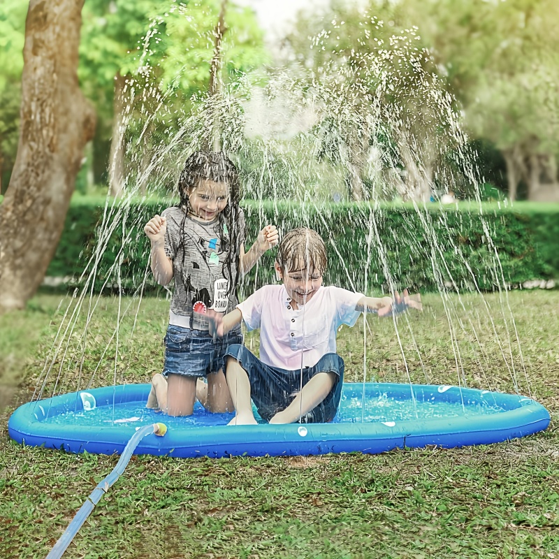 Kids Outdoor Activity Centre - Tapis de jeu aquatique gonflable pour