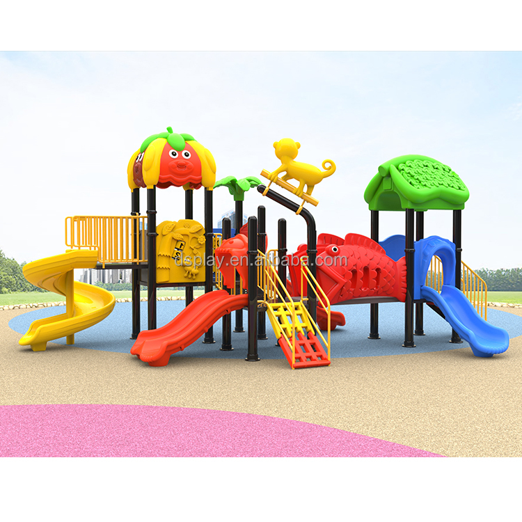 Kids Outdoor Climbing Structure - Équipements de jeux d'extérieur commerciaux pour