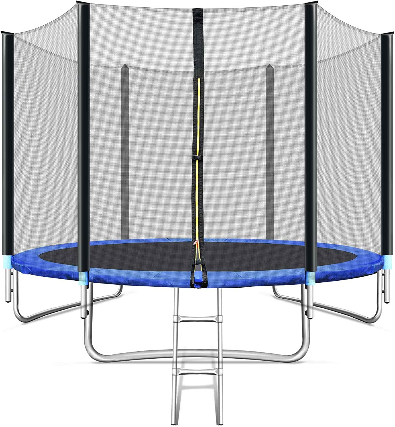 Kids Outdoor Ladder - Trampoline de saut pliable en PVC
