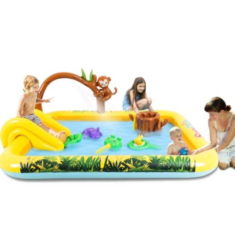 Centre de jeux gonflable pour  - Kids Outdoor Pool avis et prix