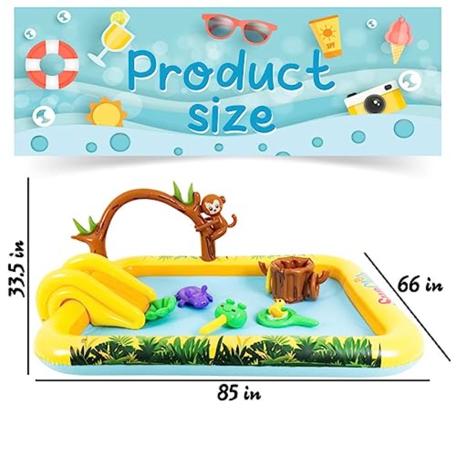 Centre de jeux gonflable pour  - Kids Outdoor Pool avis et prix