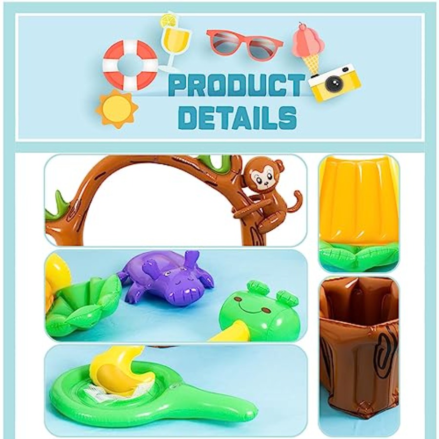 Centre de jeux gonflable pour  - Kids Outdoor Pool avis et prix