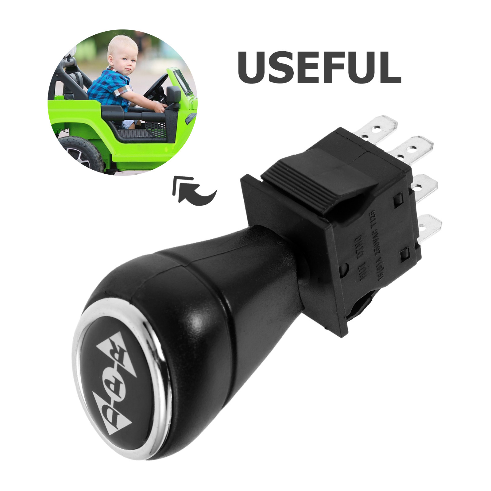 Interrupteur de changement de  - Kids Outdoor Electric Car avis et prix