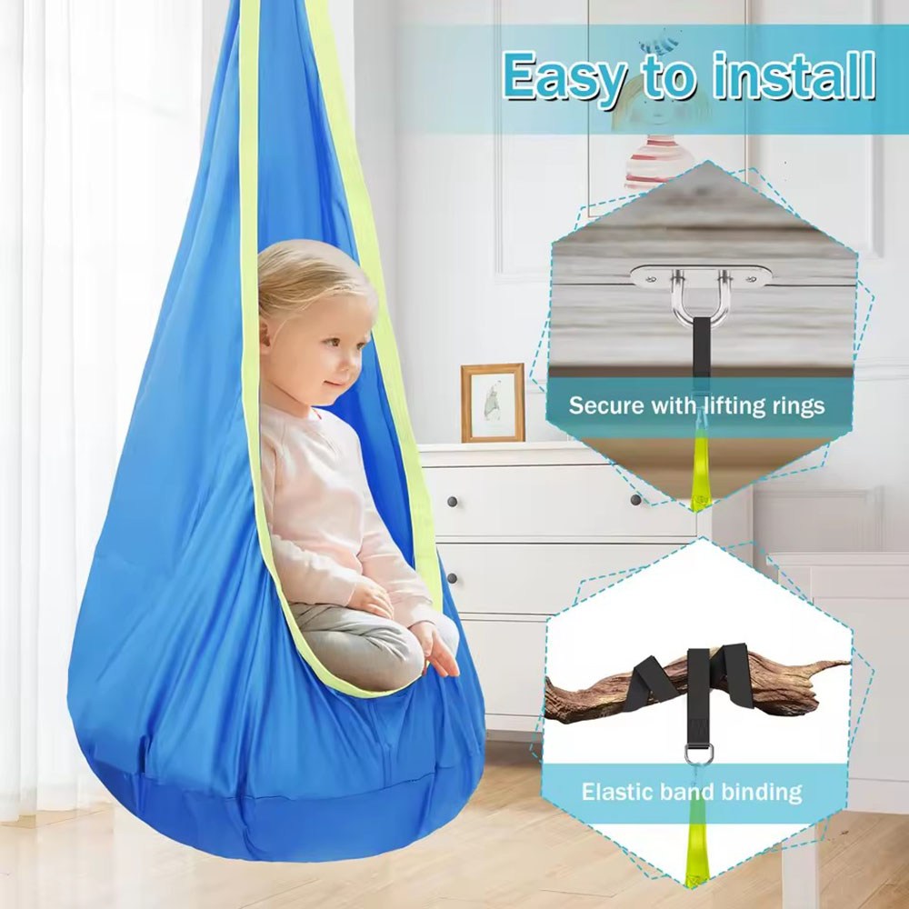 Siège suspendu pour enfants en - Kids Outdoor Swing And Slide avis et prix