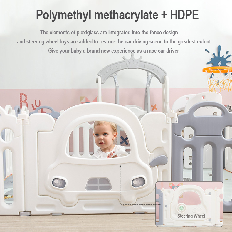 Parc de jeu portable en plasti - Kids Outdoor Yard avis et prix
