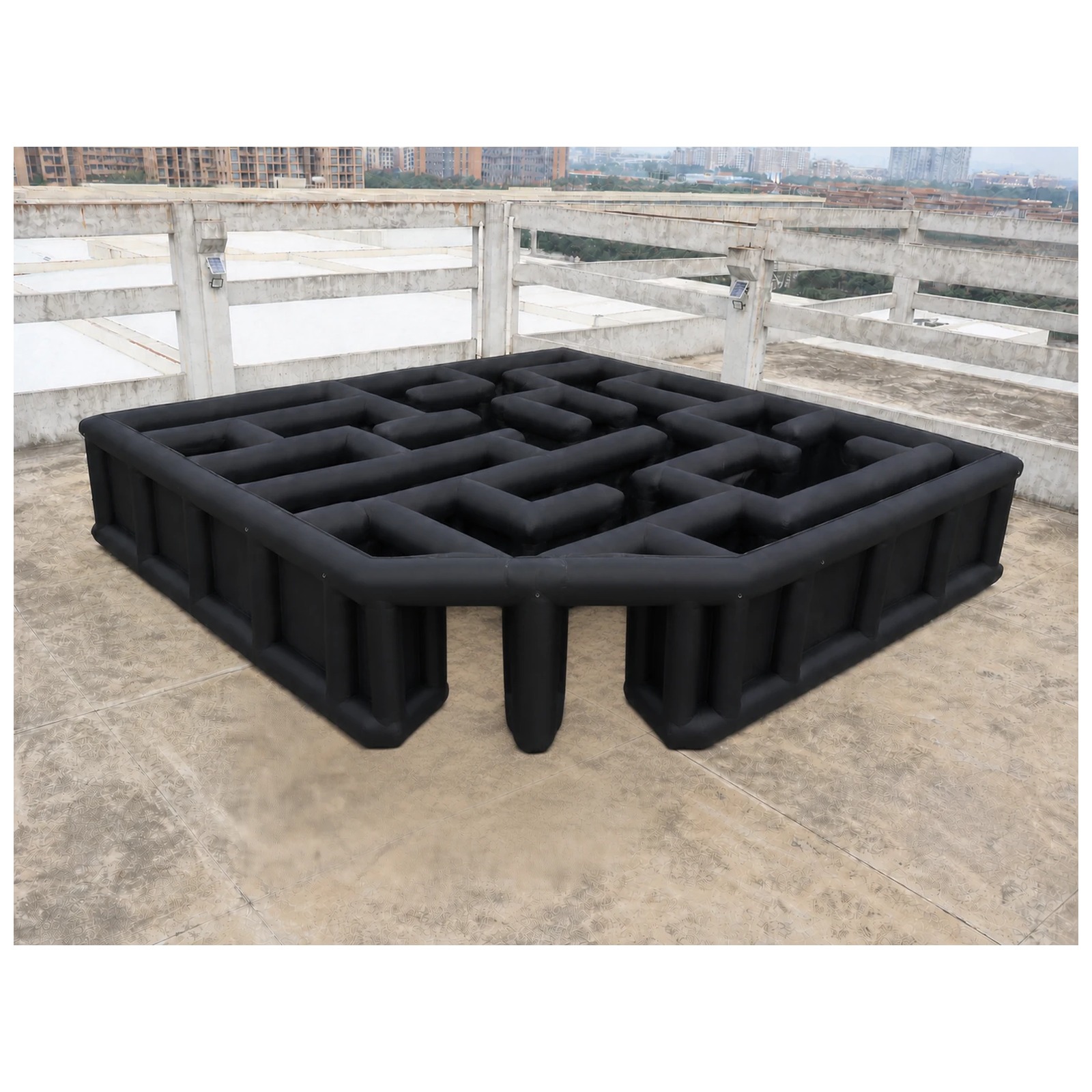 Grand labyrinthe gonflable car - Kids Outdoor Venues avis et prix