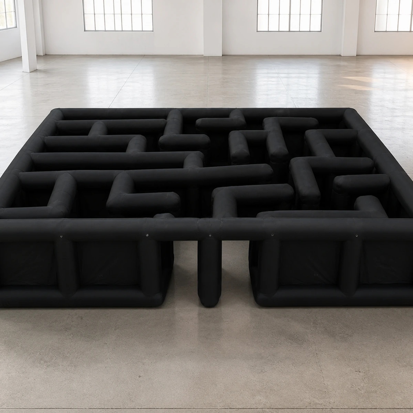 Grand labyrinthe gonflable car - Kids Outdoor Venues avis et prix