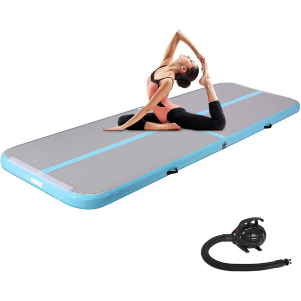 Tapis de gymnastique gonflable - Kids Outdoor Yoga avis et prix