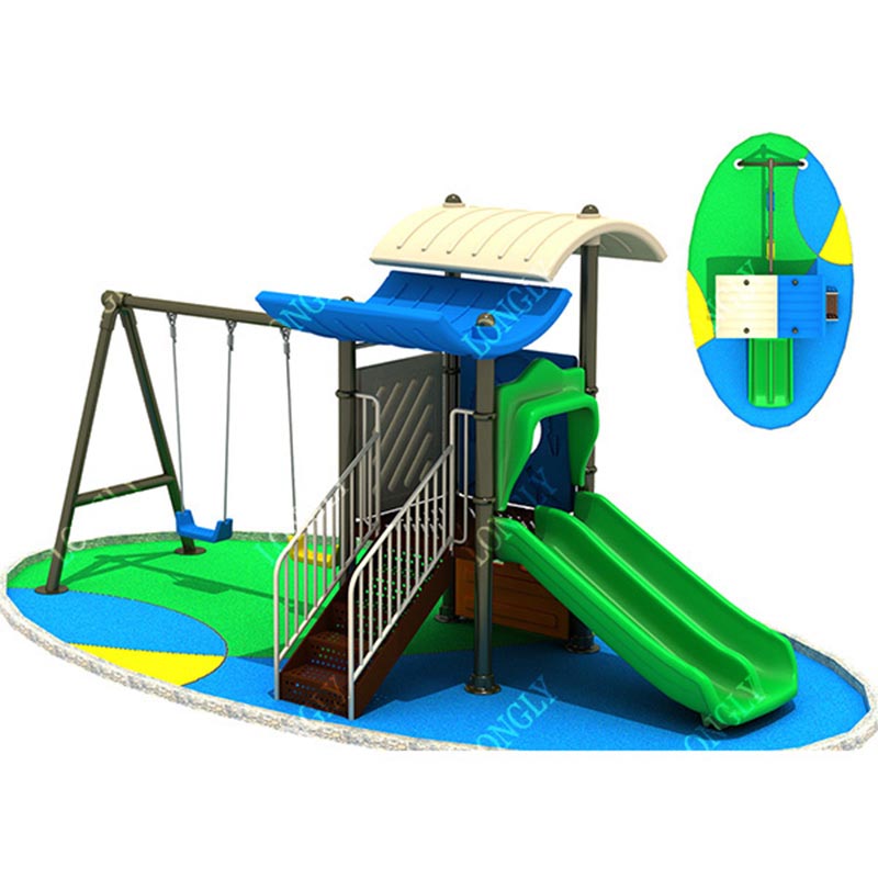 Toboggan pour enfants tendance - Kids Outdoor Swing And Slide avis et prix